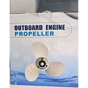 14 1/2 x 19 Pitch Outboard propeller Mercury engines 14.5X19 PROP Only‎
